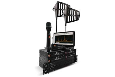 Беспроводная разнесенная микрофонная система UHF HR-31S
