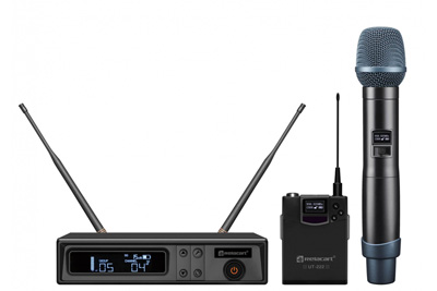 Беспроводная разнесенная микрофонная система UHF UR-223S