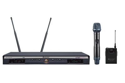 Беспроводная разнесенная микрофонная система UHF UR-260D