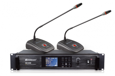 Беспроводная цифровая конференц-система 2.4G WDC-900