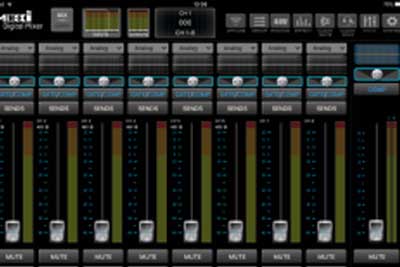 Рэковый цифровой микшерный пульт MIXX12 Dante